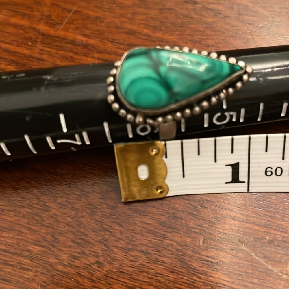 Malachite Ring - Picture 8 of 8